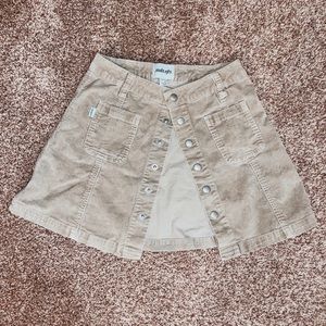 Rhythm corduroy skirt